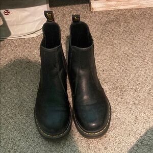 Dr. Martens Black Combat Boots